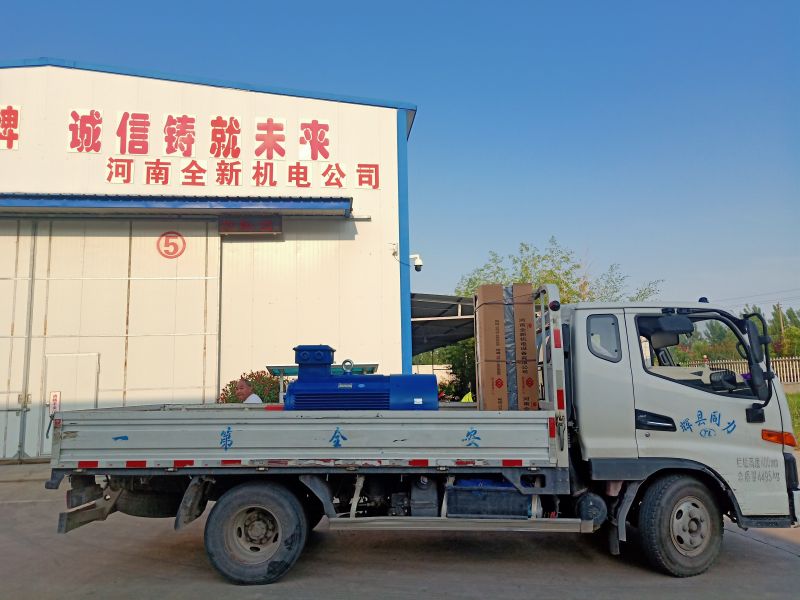 變頻（pín）電機配變頻櫃發貨  