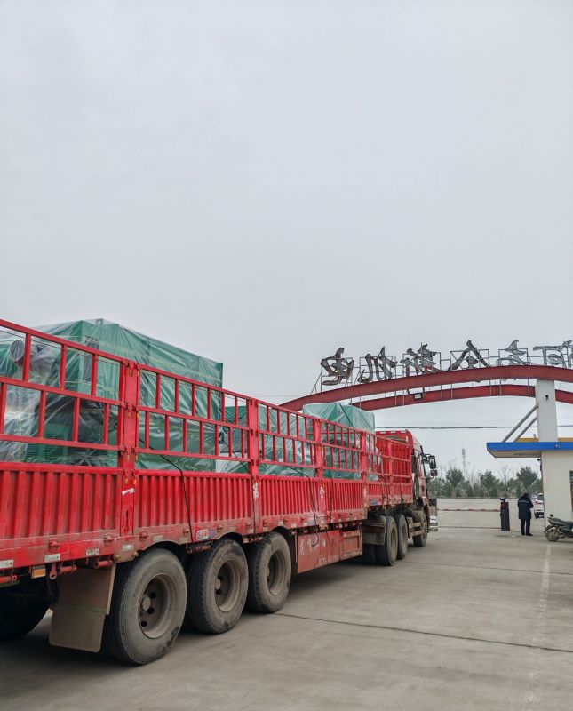 正好一車（chē）貨（huò）