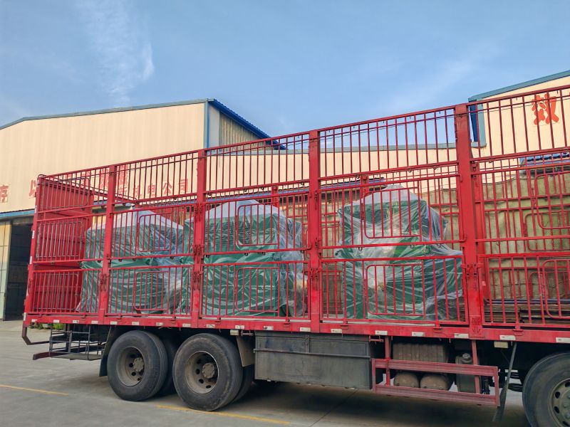 3胞胎YP500-6/630KW/380V變頻電（diàn）機發（fā）貨鑽井現場