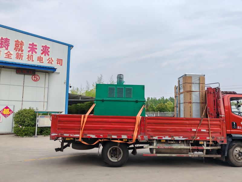 630KW-6變頻電機配變頻櫃和開關櫃（guì）發貨