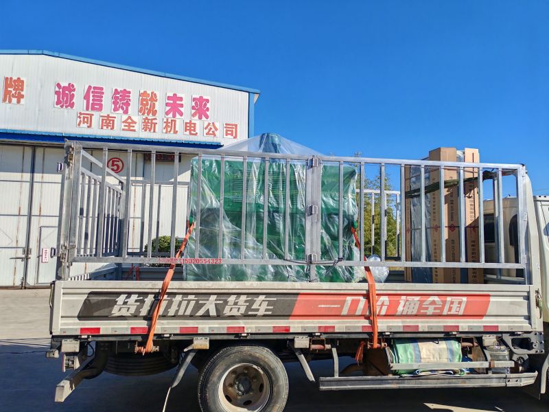 YP500-6/630KW/380V/60HZ變頻電機配800KW變頻櫃（guì）發往（wǎng）鑽井現場