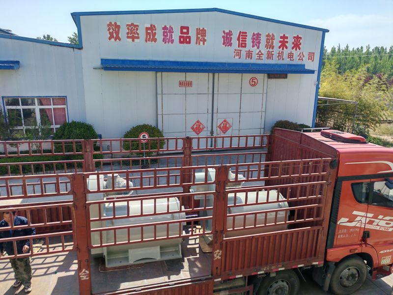 2台YQX1250-6-1250KW-660V-60.5HZ正壓防爆（bào）電機發（fā）貨