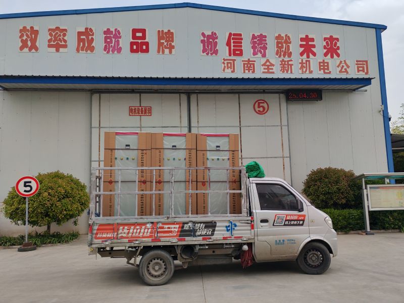 380kw低壓（yā）液阻櫃發（fā）貨湖北